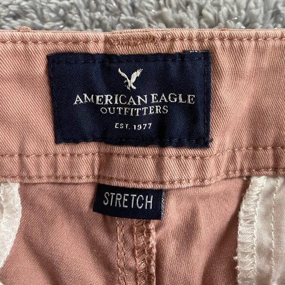 American Eagle Khaki Shortie - Picture 3 of 4